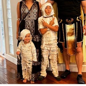 Halloween mummy costume boys